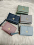 Three Folders Ladies Wallet with Side Chains